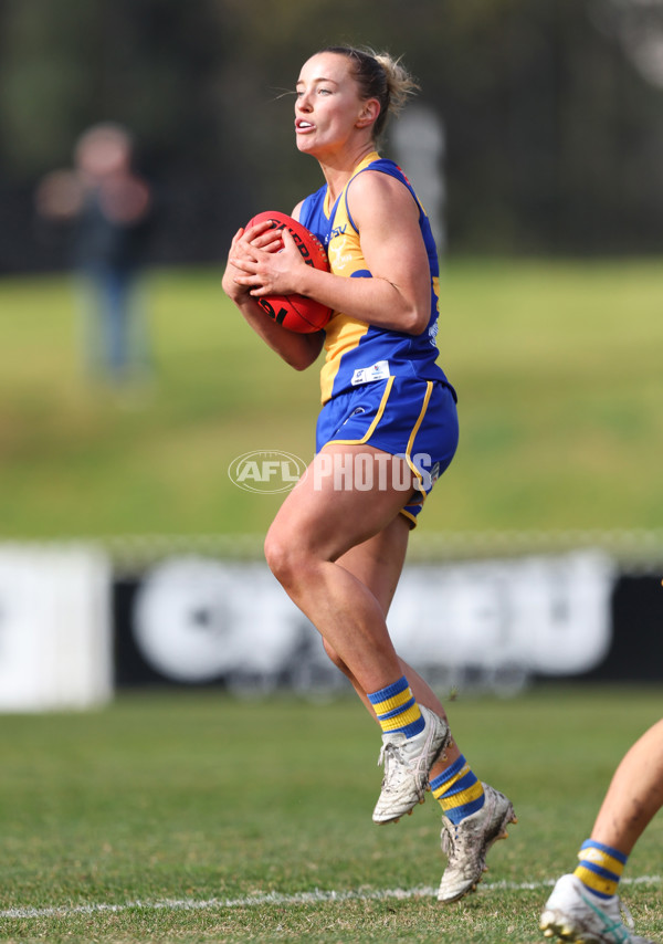 VFLW 2024 Preliminary Final - Williamstown v Western Bulldogs - A-51849224