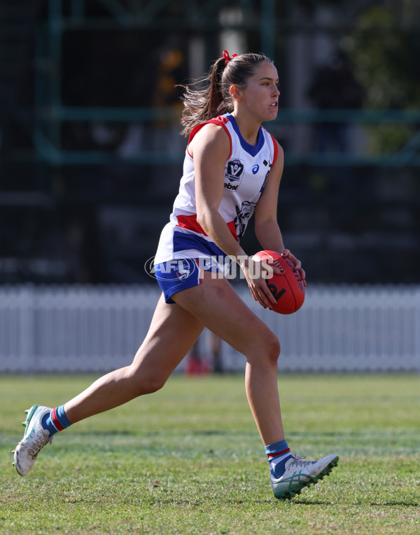 VFLW 2024 Preliminary Final - Williamstown v Western Bulldogs - A-51849225