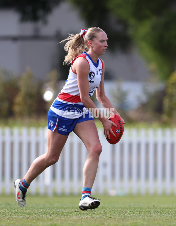 VFLW 2024 Preliminary Final - Williamstown v Western Bulldogs - A-51849226