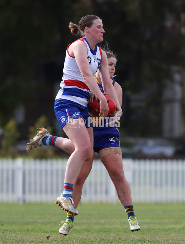 VFLW 2024 Preliminary Final - Williamstown v Western Bulldogs - A-51849227