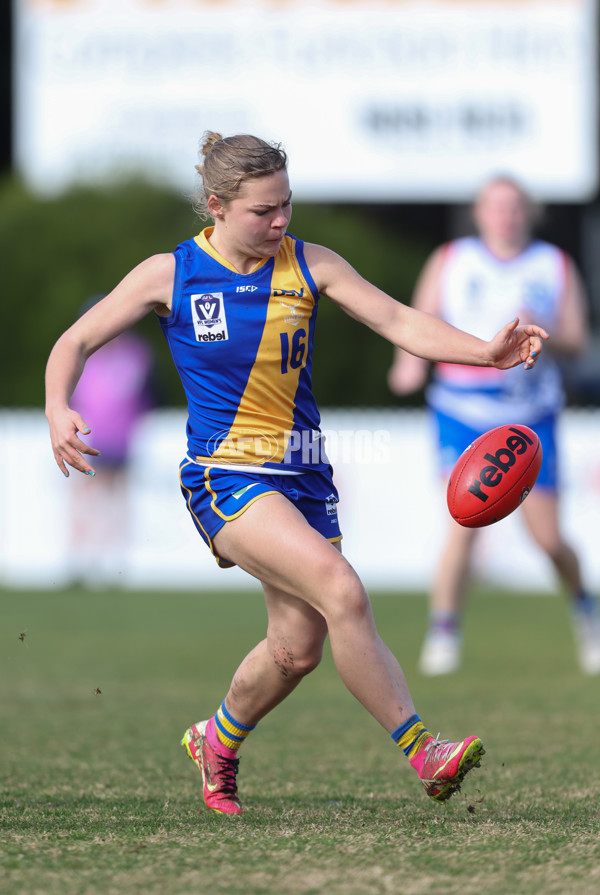 VFLW 2024 Preliminary Final - Williamstown v Western Bulldogs - A-51849228