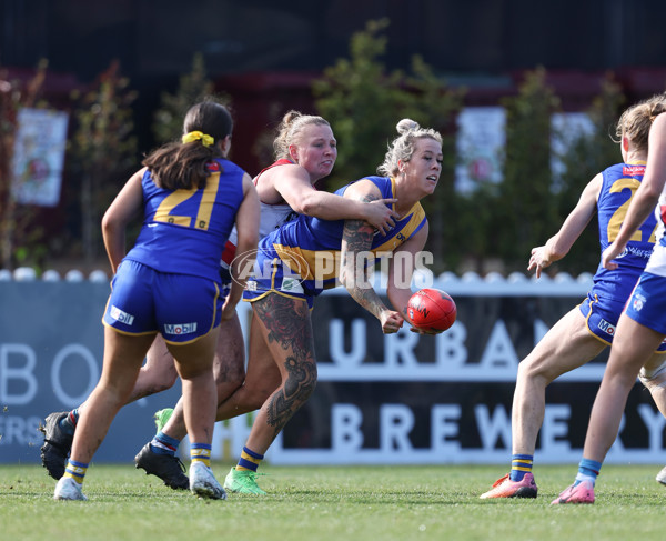 VFLW 2024 Preliminary Final - Williamstown v Western Bulldogs - A-51849231