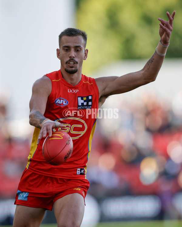 AFL 2024 Round 18 - Gold Coast v Port Adelaide - A-51851390