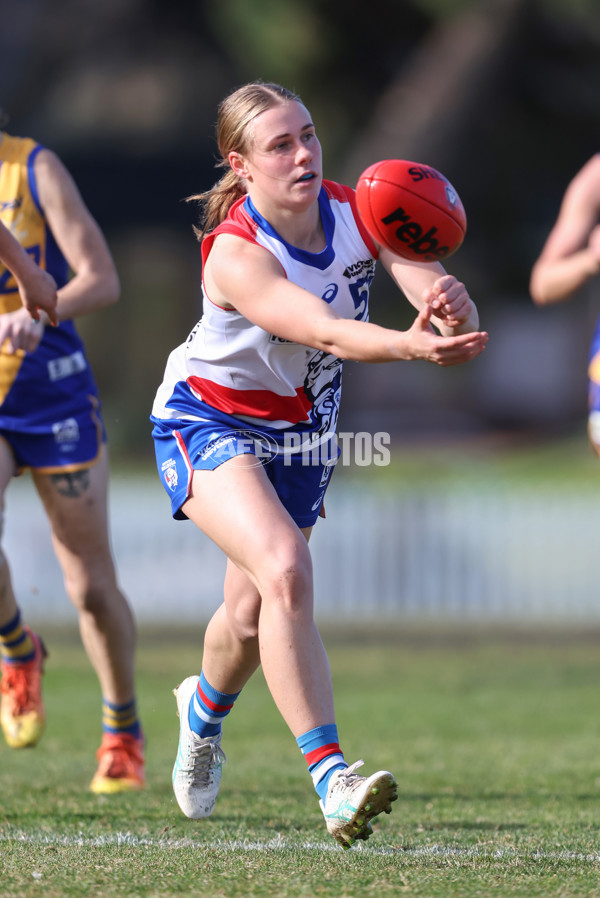 VFLW 2024 Preliminary Final - Williamstown v Western Bulldogs - A-51852611