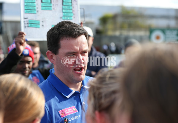 VFLW 2024 Preliminary Final - Williamstown v Western Bulldogs - A-51852612