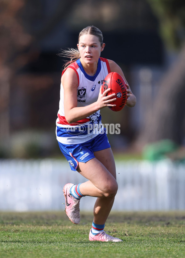 VFLW 2024 Preliminary Final - Williamstown v Western Bulldogs - A-51852613