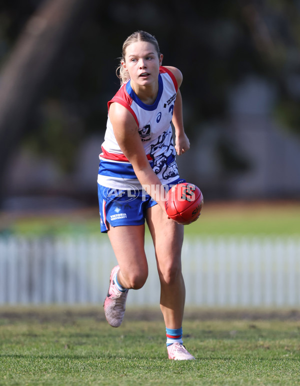 VFLW 2024 Preliminary Final - Williamstown v Western Bulldogs - A-51852614