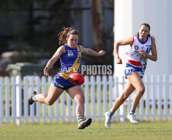 VFLW 2024 Preliminary Final - Williamstown v Western Bulldogs - A-51852615