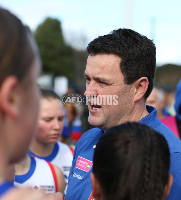 VFLW 2024 Preliminary Final - Williamstown v Western Bulldogs - A-51852616