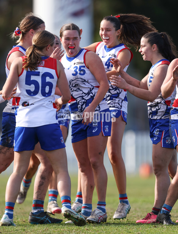 VFLW 2024 Preliminary Final - Williamstown v Western Bulldogs - A-51852617