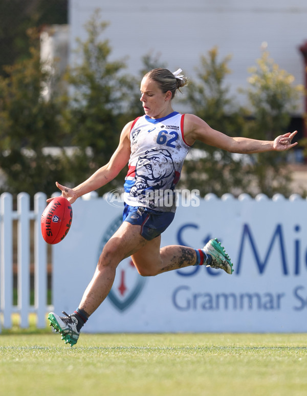 VFLW 2024 Preliminary Final - Williamstown v Western Bulldogs - A-51852618