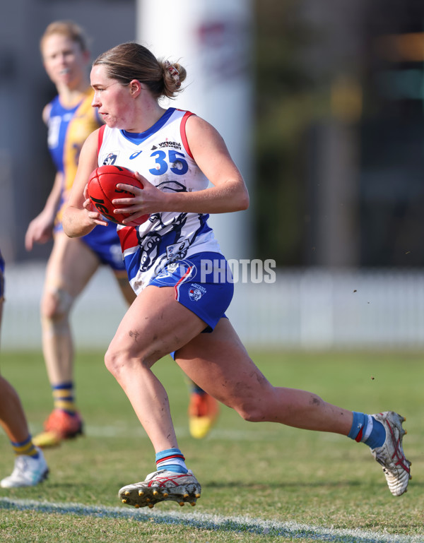 VFLW 2024 Preliminary Final - Williamstown v Western Bulldogs - A-51852620