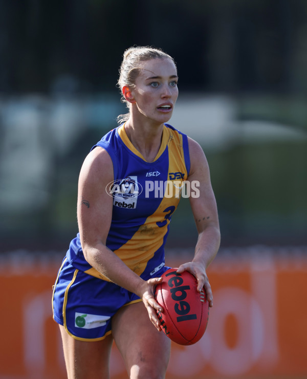 VFLW 2024 Preliminary Final - Williamstown v Western Bulldogs - A-51854418