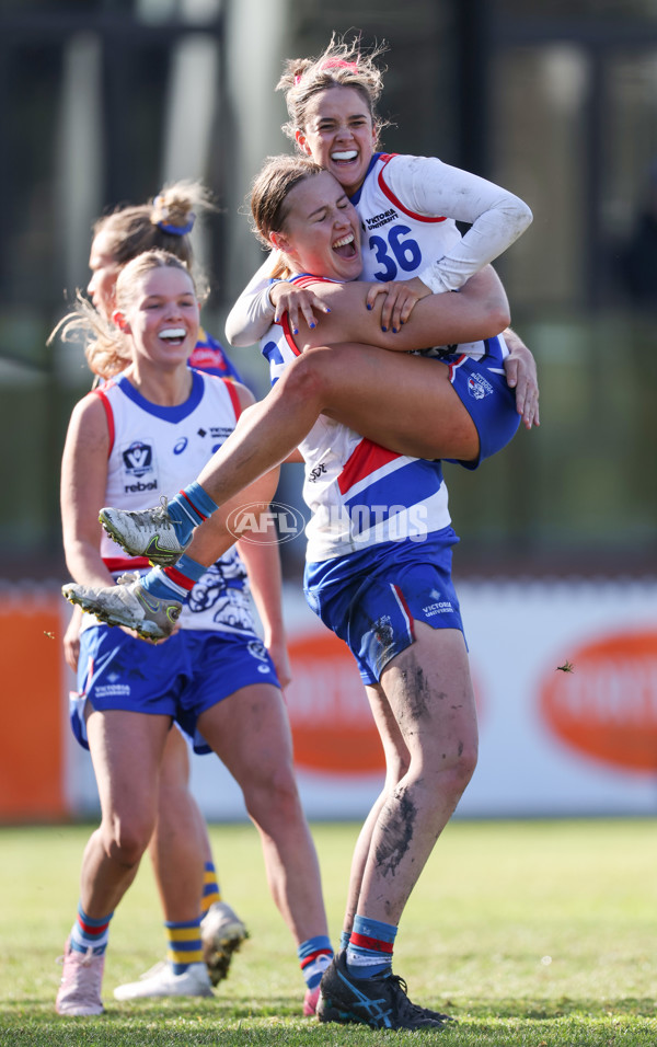 VFLW 2024 Preliminary Final - Williamstown v Western Bulldogs - A-51854424