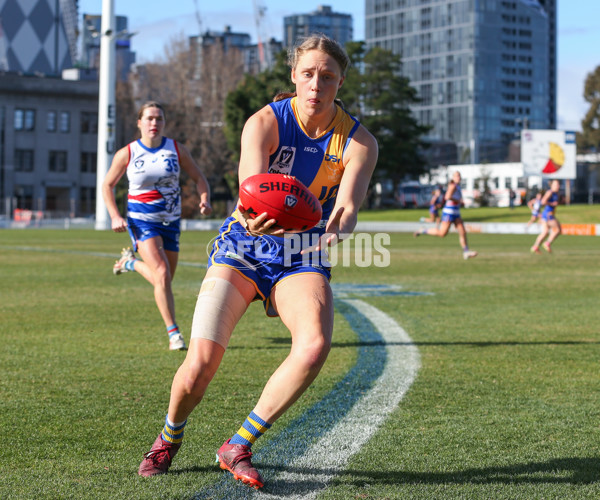 VFLW 2024 Preliminary Final - Williamstown v Western Bulldogs - A-51854425