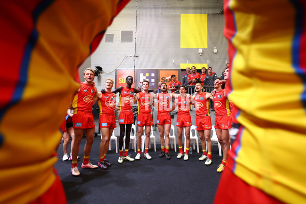 AFL 2024 Round 18 - Gold Coast v Port Adelaide - A-51855320