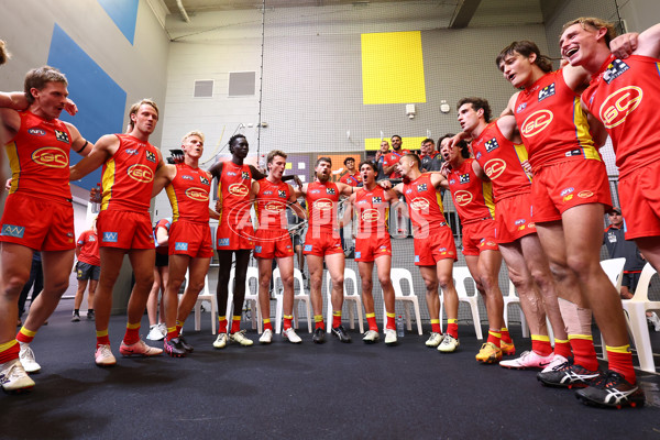 AFL 2024 Round 18 - Gold Coast v Port Adelaide - A-51855322