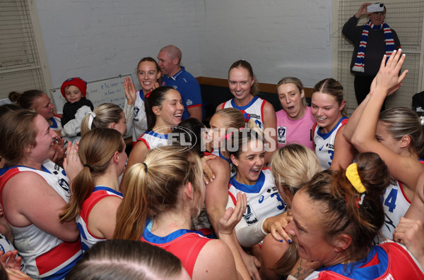 VFLW 2024 Preliminary Final - Williamstown v Western Bulldogs - A-51855398