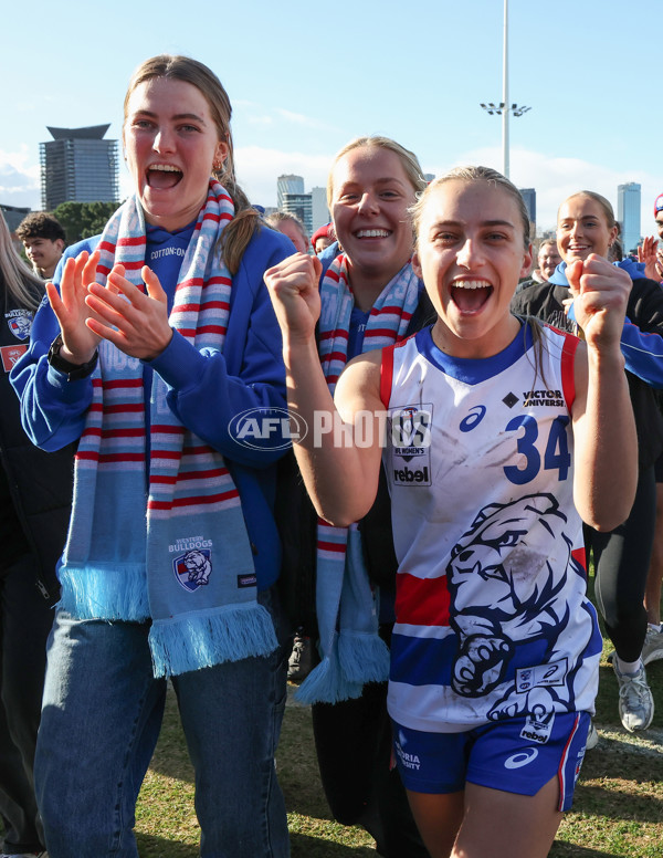 VFLW 2024 Preliminary Final - Williamstown v Western Bulldogs - A-51855400