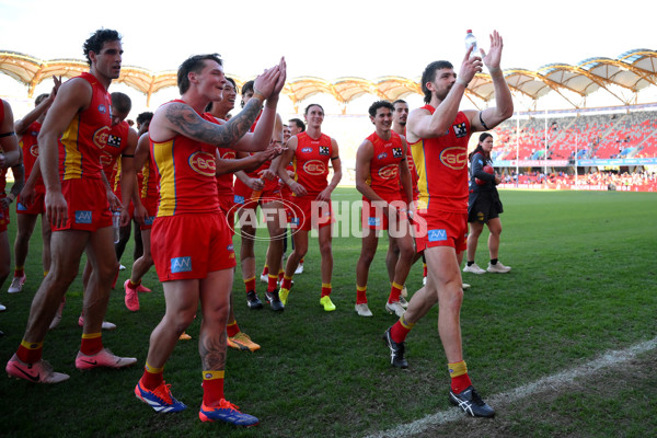 AFL 2024 Round 18 - Gold Coast v Port Adelaide - A-51855405