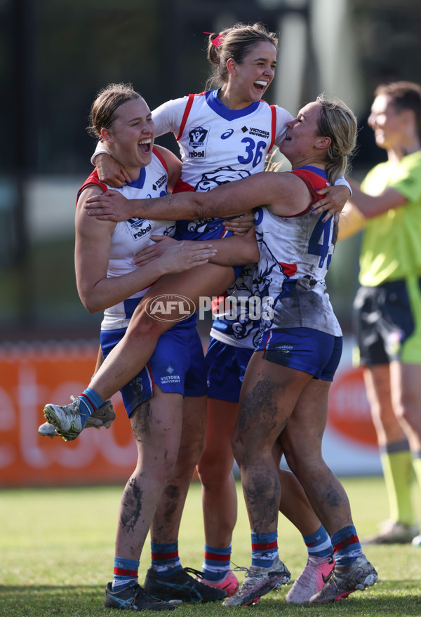 VFLW 2024 Preliminary Final - Williamstown v Western Bulldogs - A-51856555