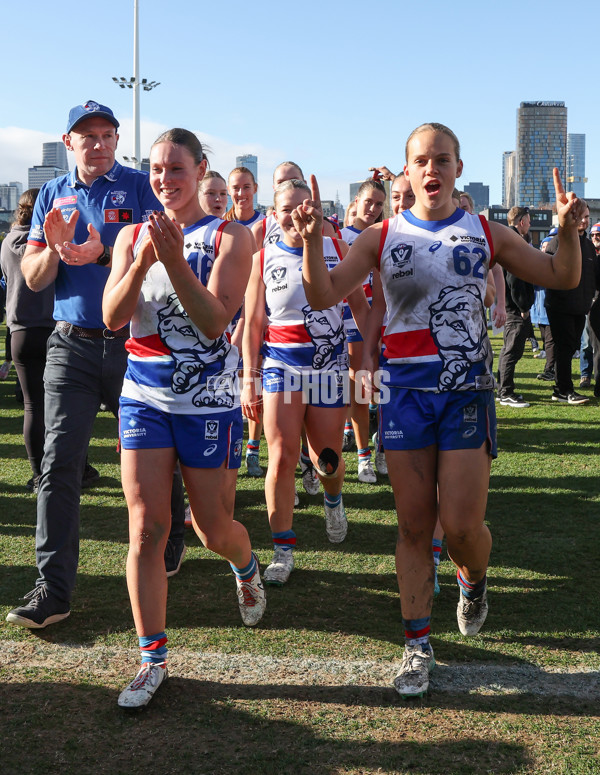 VFLW 2024 Preliminary Final - Williamstown v Western Bulldogs - A-51856558