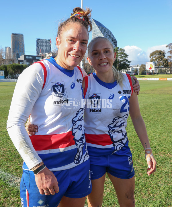 VFLW 2024 Preliminary Final - Williamstown v Western Bulldogs - A-51856560