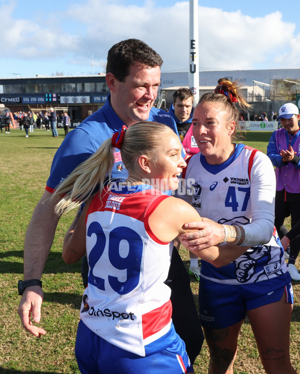 VFLW 2024 Preliminary Final - Williamstown v Western Bulldogs - A-51856561