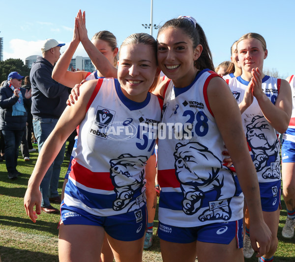 VFLW 2024 Preliminary Final - Williamstown v Western Bulldogs - A-51856562