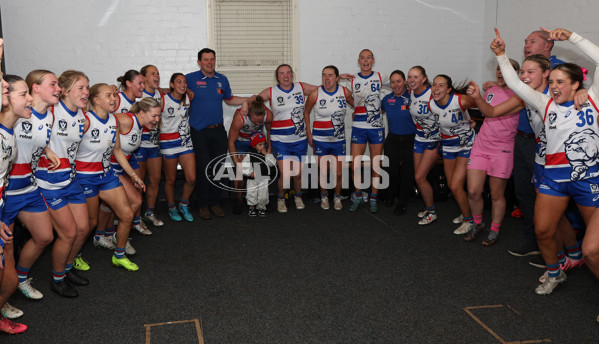 VFLW 2024 Preliminary Final - Williamstown v Western Bulldogs - A-51856563