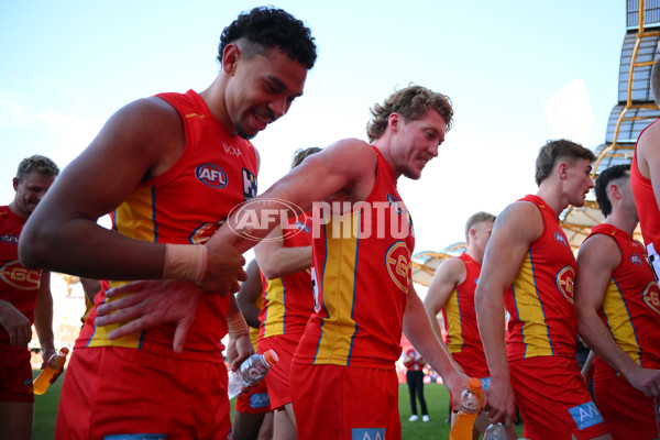 AFL 2024 Round 18 - Gold Coast v Port Adelaide - A-51856594