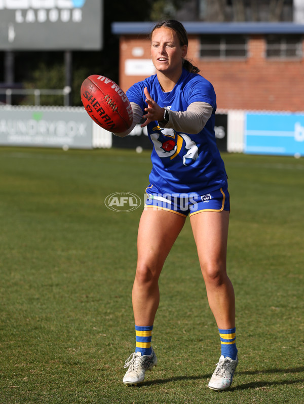 VFLW 2024 Preliminary Final - Williamstown v Western Bulldogs - A-51859427