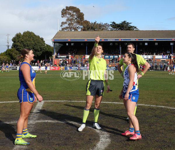 VFLW 2024 Preliminary Final - Williamstown v Western Bulldogs - A-51859429