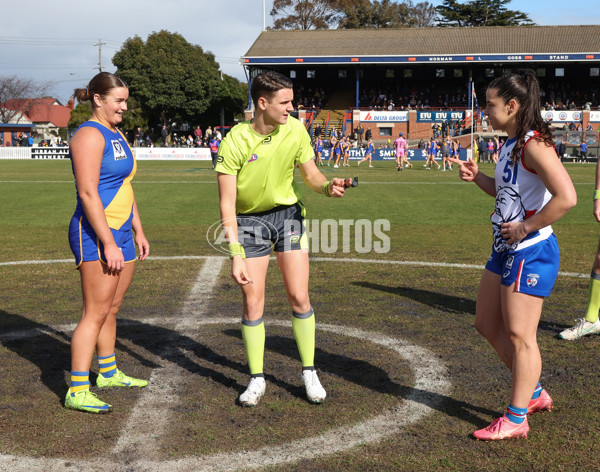 VFLW 2024 Preliminary Final - Williamstown v Western Bulldogs - A-51859434