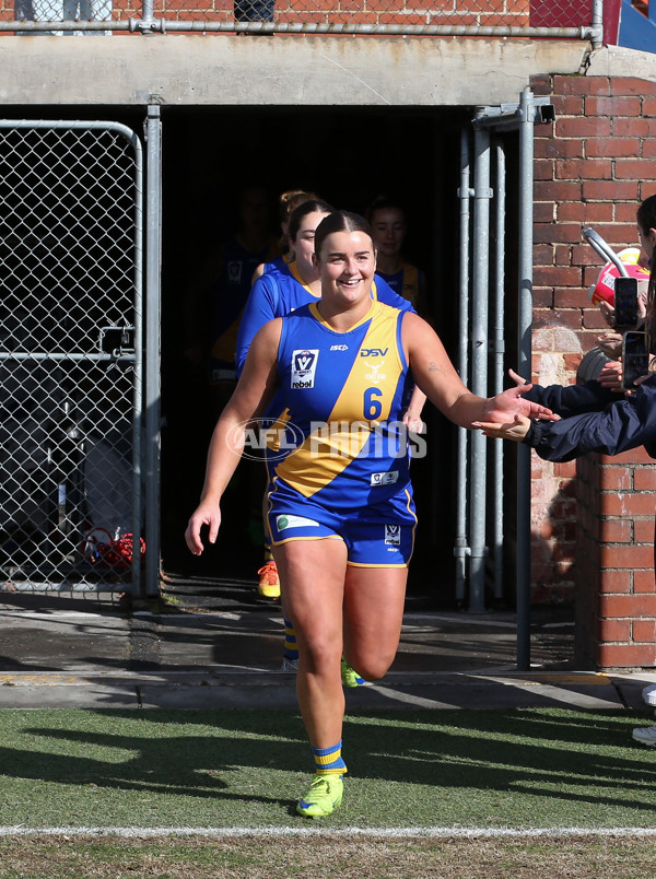 VFLW 2024 Preliminary Final - Williamstown v Western Bulldogs - A-51860107