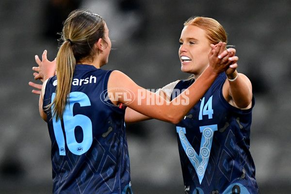 Marsh AFL Championships U18 Girls 2024 - Vic Metro v Vic Country - A-51860121