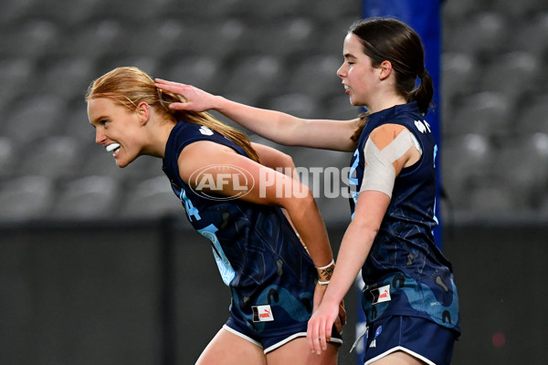 Marsh AFL Championships U18 Girls 2024 - Vic Metro v Vic Country - A-51861890