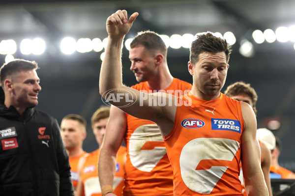 AFL 2024 Round 18 - Richmond v GWS - A-51861921