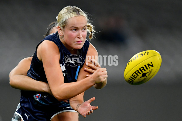 Marsh AFL Championships U18 Girls 2024 - Vic Metro v Vic Country - A-51861930