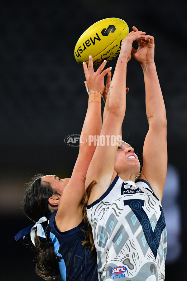 Marsh AFL Championships U18 Girls 2024 - Vic Metro v Vic Country - A-51862707