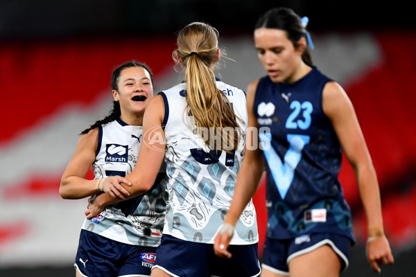 Marsh AFL Championships U18 Girls 2024 - Vic Metro v Vic Country - A-51862708