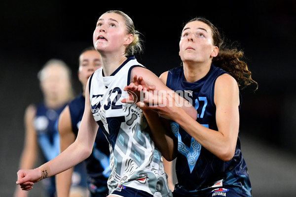 Marsh AFL Championships U18 Girls 2024 - Vic Metro v Vic Country - A-51862717