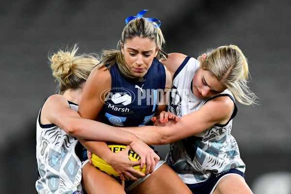 Marsh AFL Championships U18 Girls 2024 - Vic Metro v Vic Country - A-51862760