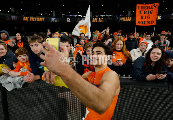 AFL 2024 Round 18 - Richmond v GWS - A-51862761