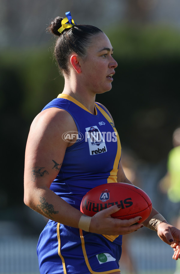 VFLW 2024 Preliminary Final - Williamstown v Western Bulldogs - A-51862788