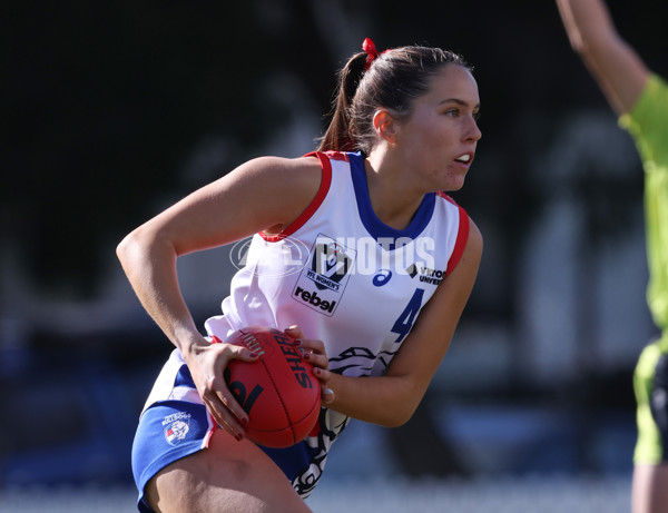 VFLW 2024 Preliminary Final - Williamstown v Western Bulldogs - A-51864611