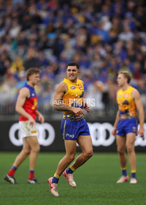 AFL 2024 Round 18 - West Coast v Brisbane - A-51864657