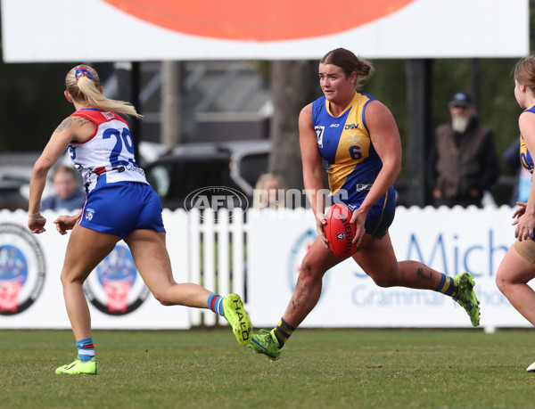 VFLW 2024 Preliminary Final - Williamstown v Western Bulldogs - A-51864661