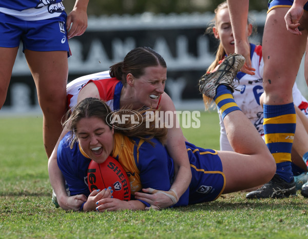 VFLW 2024 Preliminary Final - Williamstown v Western Bulldogs - A-51864666