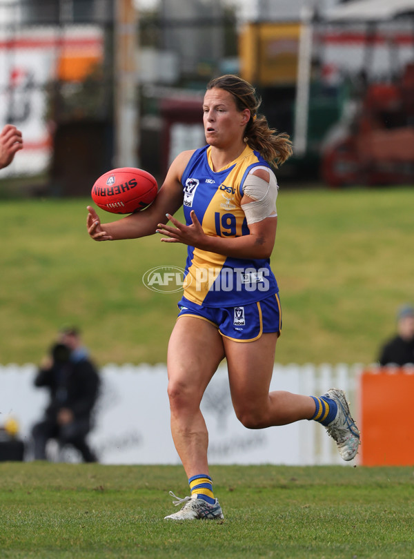 VFLW 2024 Preliminary Final - Williamstown v Western Bulldogs - A-51864667